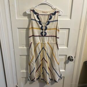 Striped Tory Burch Summer Dress